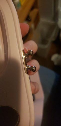 Customer photo review of Crampnicorn™ - Dysmenorrhea Relief Heating Pad