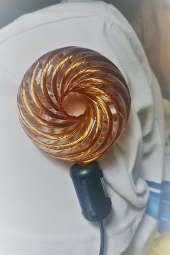 Customer photo review of Qi Coil™ 2 Parasite Detox System with Resonant Console 1