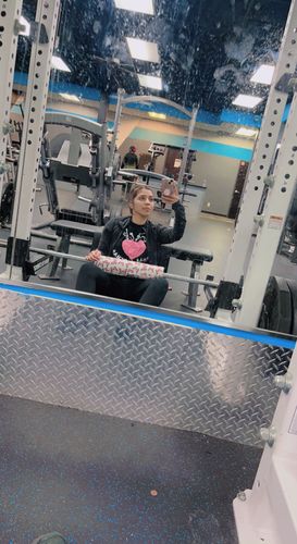 Customer photo review of Butterfly Barbell Pad