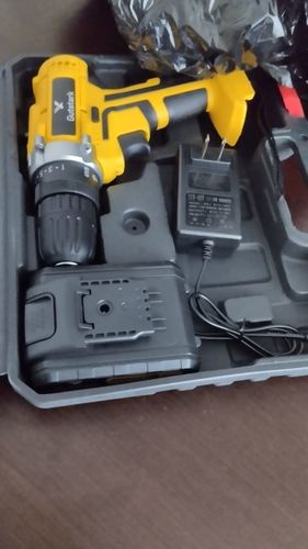 Customer photo review of Taladro Desatornillador Inalambrico 1360rpm 26pz + Extensor