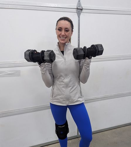 Customer photo review of 1.25 Pound Weight Clips