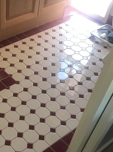 Customer photo review of FLOOR KIT FOR REGULAR CLEANING TILED FLOORING