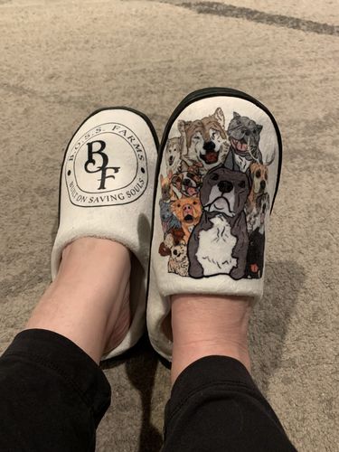 Customer photo review of Women's Indoor Slippers