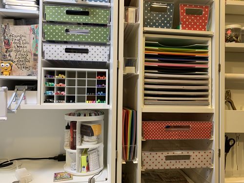 Customer photo review of Organizing Essentials