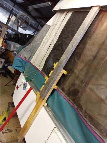 Customer photo review of Universal Loop End Lift Cable