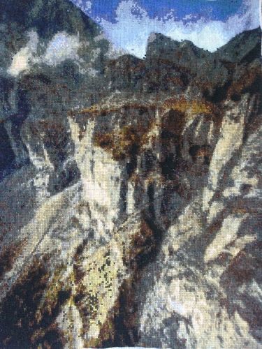 Customer photo review of Kreuzstich - Dein Wunschmotiv