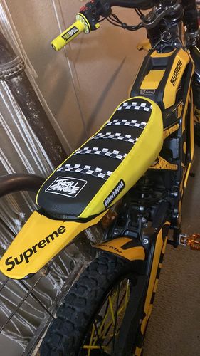 Customer photo review of Gripper Seat Cover