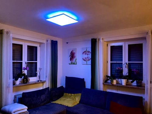 Customer photo review of Smartes LED-Panel Aris, 45x45 cm