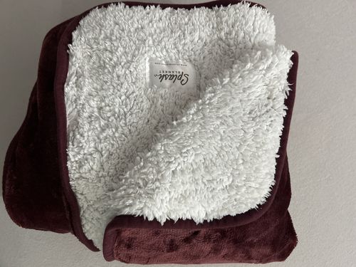 Customer photo review of Waterproof Splash Blanket™ - Moon Blood The OG