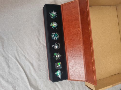 Customer photo review of Spacebreaker green blue