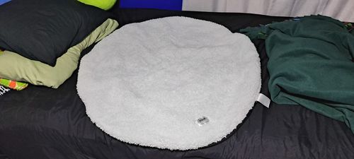 Customer photo review of Waterproof Splash Blanket™- Onyx