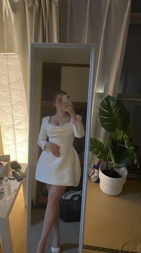 Customer photo review of Hailee Mini Dress