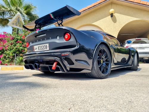 Customer photo review of Lotus Exige CUP380/430 Rear Aero Blades (OEM Moulded New Vesion)