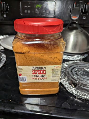 Customer photo review of Red Habanero Powder