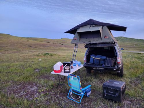 Customer photo review of Basecamp 2.0