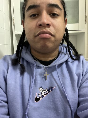 Customer photo review of Psychic Embroidered Hoodie