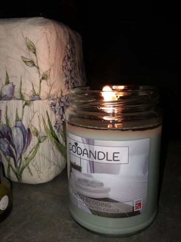 Customer photo review of VIP Platinum Combo Club - 1 Large Jar Candle & 5 Wax Melts Auto renew