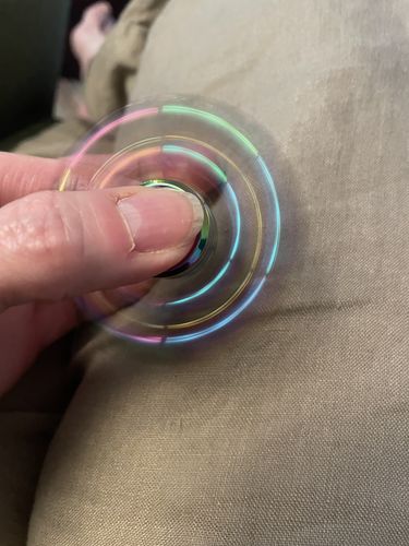 Customer photo review of Wheel Spinner Metal