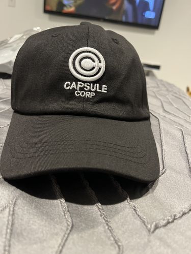 Customer photo review of Capsule Corp Hat