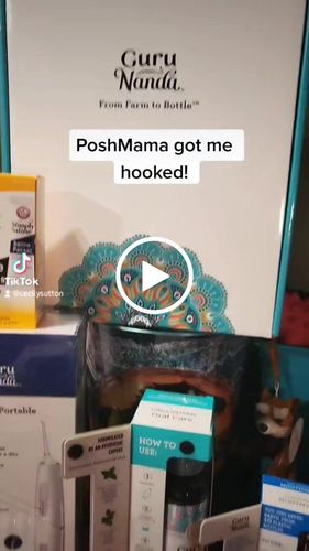 Customer video review of Poshmamma Oral Care Routine Kit 1.0