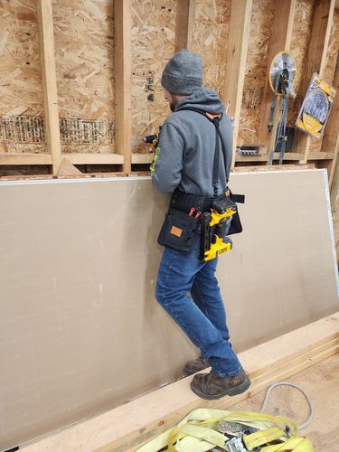 Customer photo review of Premium Low Profile Toolbelt Set