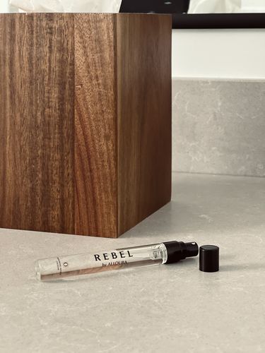 Customer photo review of Experience Unstoppable Attraction: Rebel Pheromone Cologne