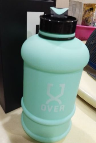 Customer photo review of 1.5L Oversized Bottle with Flip Cap
