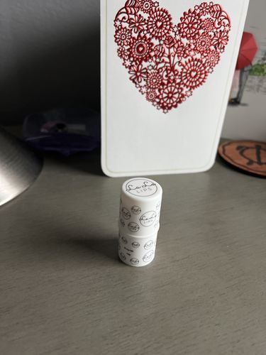 Customer photo review of LA LA LIPs