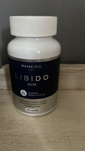 Customer photo review of Libido Him - Men's Libido Booster