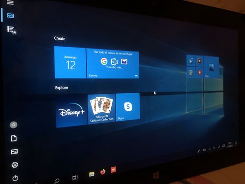 Customer photo review of Laptop 2 En 1 Microsoft Surface Core I5 Memoria 4 Gb Ssd 64 Gb Pantalla 12 Tactil Wind 10 Modelo 1514