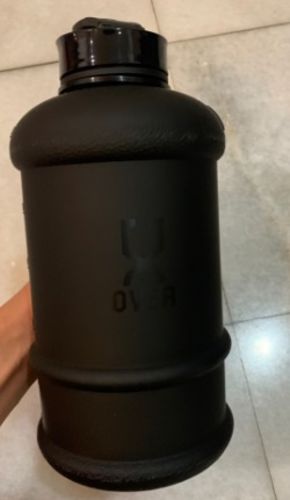 Customer photo review of 1.5L Oversized Bottle with Flip Cap