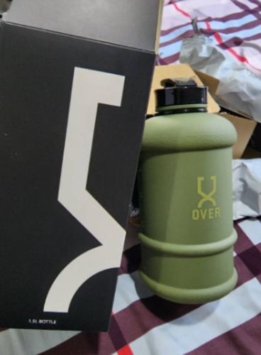 Customer photo review of 1.5L Oversized Bottle with Flip Cap