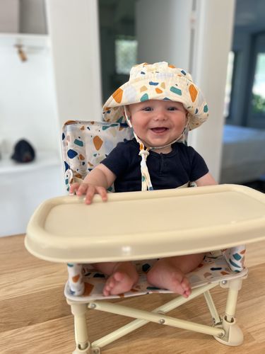 Customer photo review of Charlie baby chair v2
