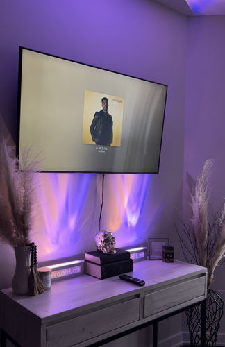 Customer photo review of Immersive RGB Painter Light - Kit