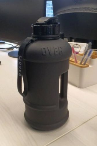 Customer photo review of 1.5L Oversized Bottle with Flip Cap