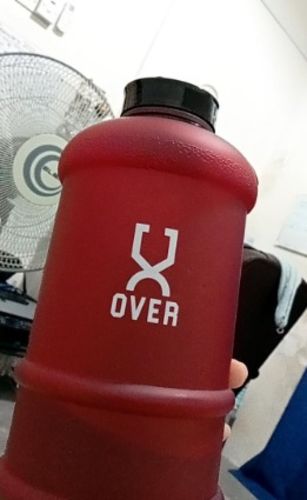 Customer photo review of 1.5L Oversized Bottle with Flip Cap