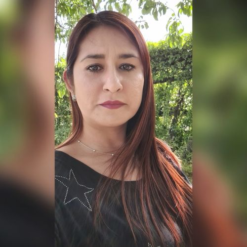 Reseña con foto de un cliente sobre Polvo de Índigo