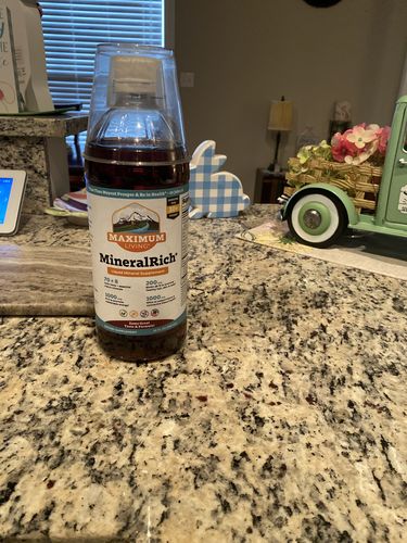 Customer photo review of MineralRich