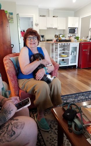 Customer photo review of Whipped Soap - Strawberry Gelato