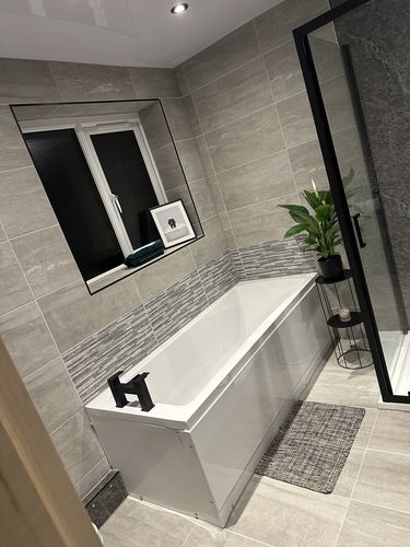 Customer photo review of Southgate 1700 x 700 Single Ended Acrylic Bath