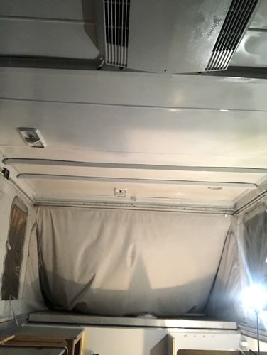 Customer photo review of Roof Brace Bracket Kit