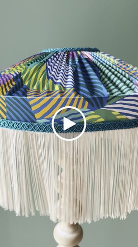 Customer video review of Gimp Braid With Criss Cross Design 12mm 7980