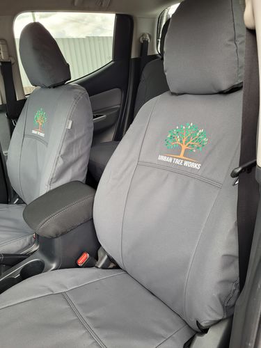 Customer photo review of Razorback 4x4 Neoprene Steering Wheel Cover (Universal)