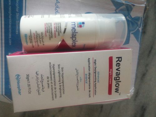 Customer photo review of MELAPLEX CREAM