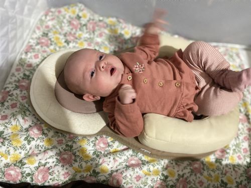 Customer photo review of Snuggle Cloud™ | Baby Lounger