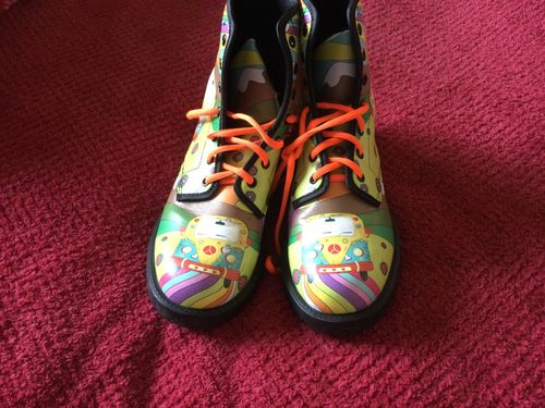 Customer photo review of Hippie Day Boots