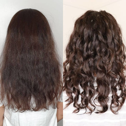 Customer photo review of (1+1 GRATIS) BouncyCurls™ | Die schönsten Locken in Sekundenschnelle!