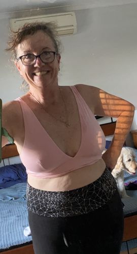 Customer photo review of Bianca Bralette