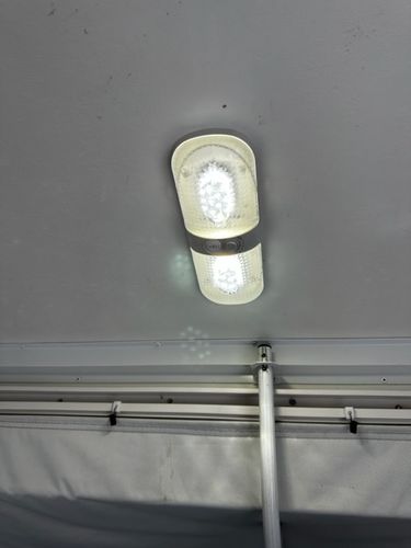 Customer photo review of LED Dual Ceiling Light With Dimmer