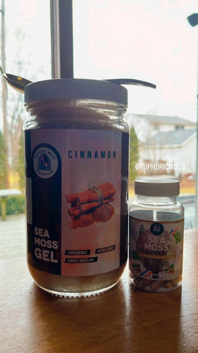 Customer photo review of Cinnamon Sea Moss Gel